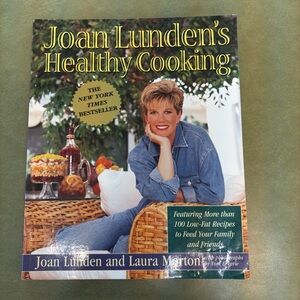 📘 Joan Lunden’s Healthy Cooking – Cookbook (1996, Paperback)